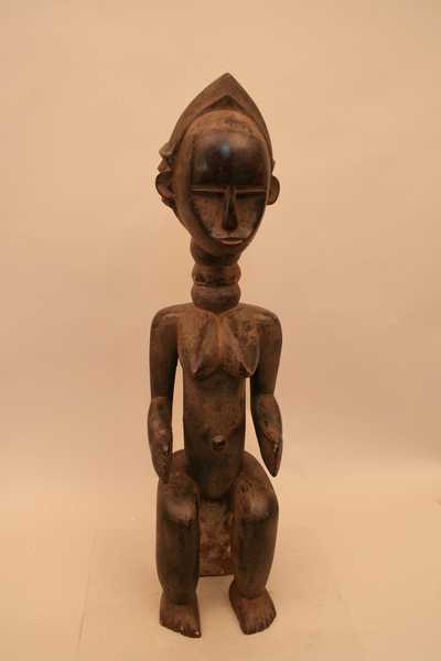 Adiukru (Attyé)(statue), d`afrique : Côte d